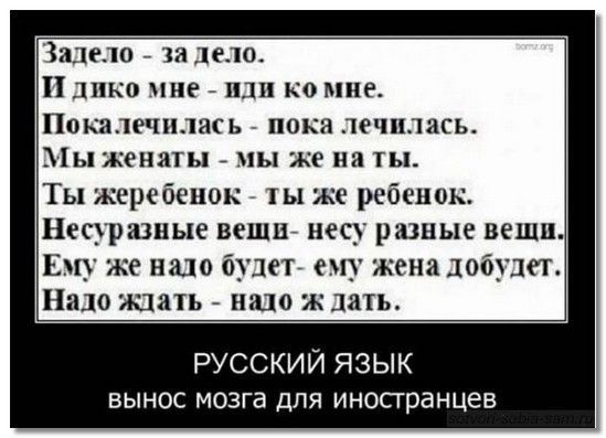 Говорим по-русски. Говорим по-русски Говорим по-русски. Говорим по-русски