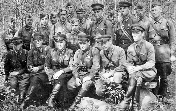 Войска НКВД