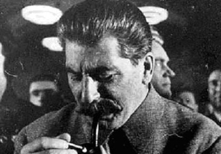 Как Сталин не смог прикурить
