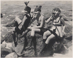 Флэппперы, 1920-е