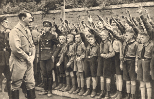 "Канкретные пацаны" Гитлера